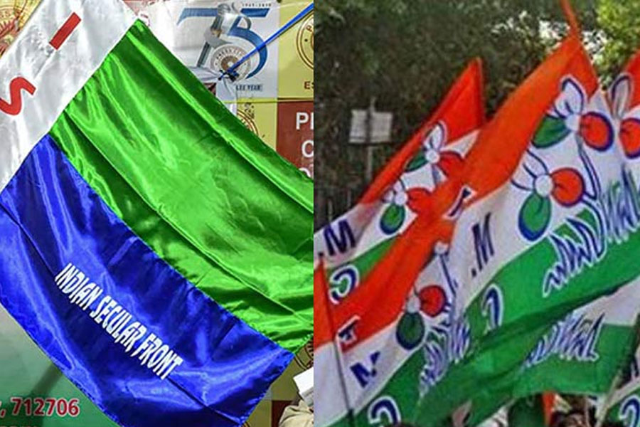 ISF-Trinamool clash in Basirhat