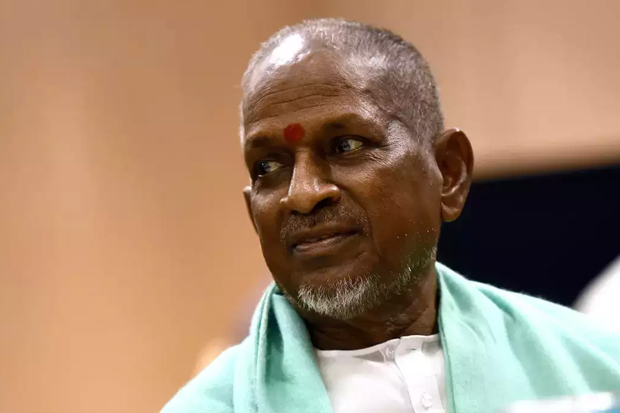 Ilayaraja slams ‘rumours’ after controversy over temple sanctum entry