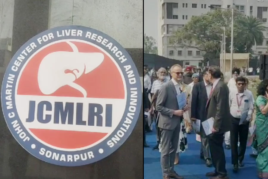 John C Martin Centre for Liver Research and Innovations opens new wing at Sonarpur