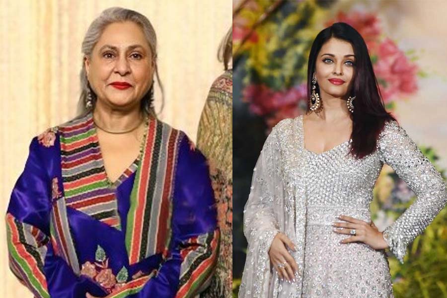 Amitabh, Jaya and Abhishek dazzle in traditional attire at Mumbai wedding but Aishwarya was missing