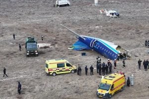 Azerbaijan Airlines Plane May Have Been Shot "Accidentally" By Russian Army