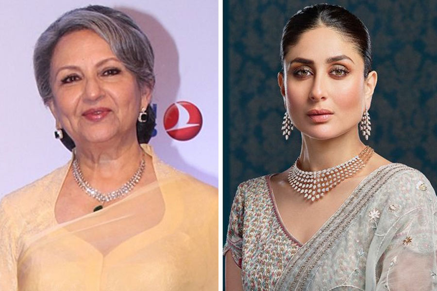 Kareena Kapoor called Birthday Girl Sharmila Tagore 'coolest Gangsta'