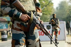 Terrorist killed in encounter with security forces in Jammu and Kashmir