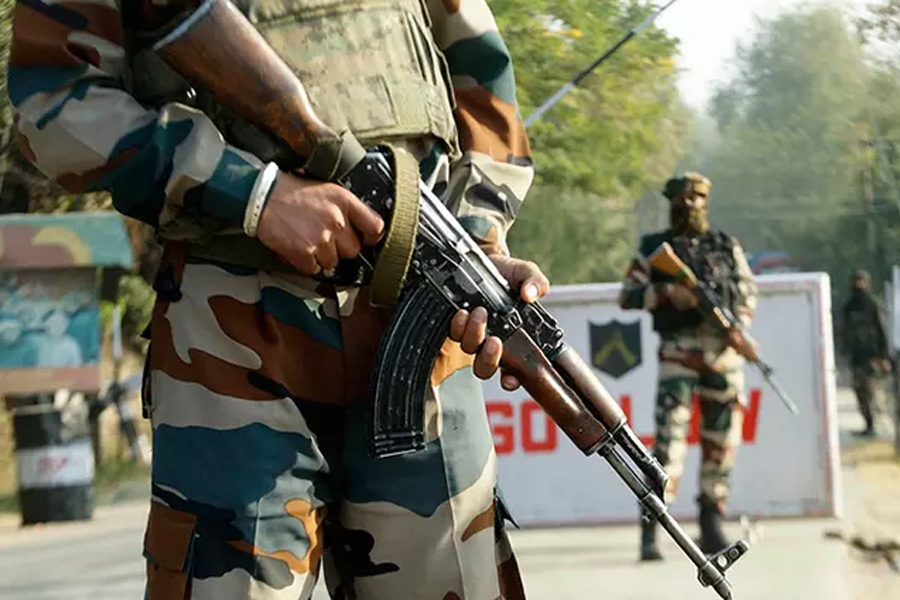 Army Soldier Kills Self Using His Service Rifle In Jammu and Kashmir