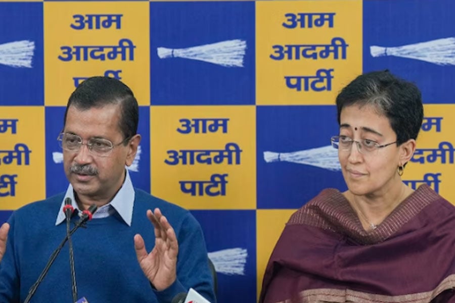 Chief Minister Atishi to be arrested soon in fake case, claims Arvind Kejriwal