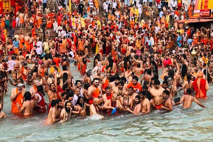 History behind the Kumbh Mela