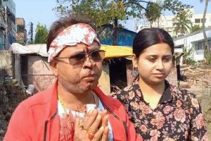 A businessman allegedly beaten in Bidhannagar