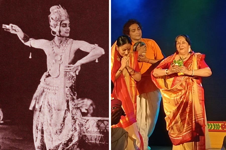 Dance Festival of Uday Shankar, inaugurated by Mamata Shankar and others