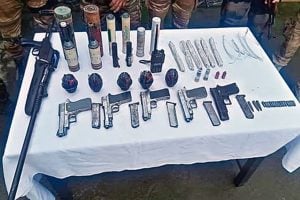 In Manipur conflict, rise in Myanmar-made weapons