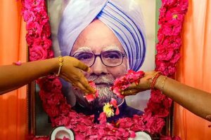 Manmohan Singh’s village in present-day Pakistan mourns his passing