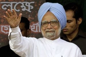 Former Prime Minister Manmohan Singh's roll in West Bengal