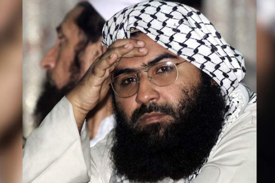 India slams Pak's 'duplicity' over reports of Masood Azhar's public speech