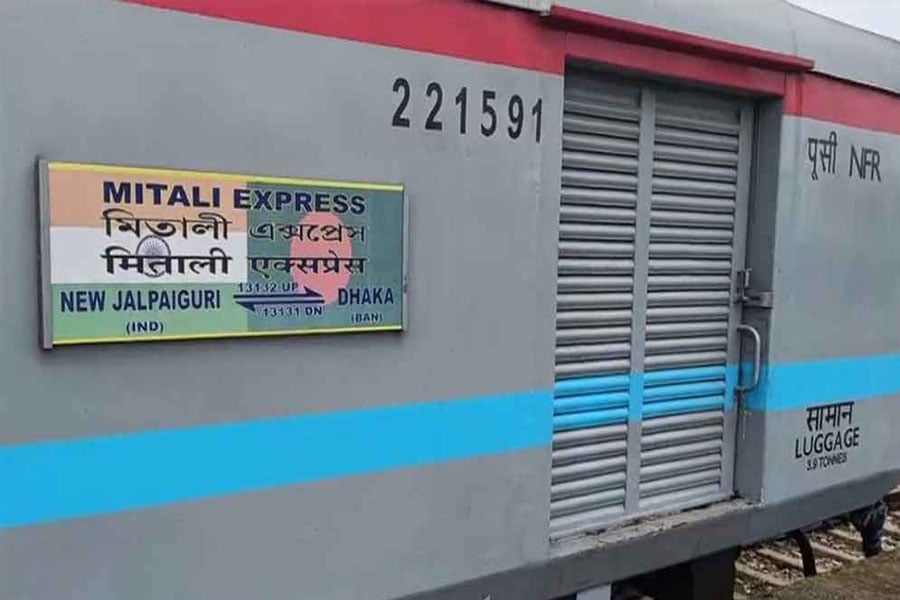 Mitali Express back in India after 5 month