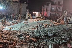 Multi-Storey Building Collapses In Punjab Mohali, Army And NDRF Join Rescue