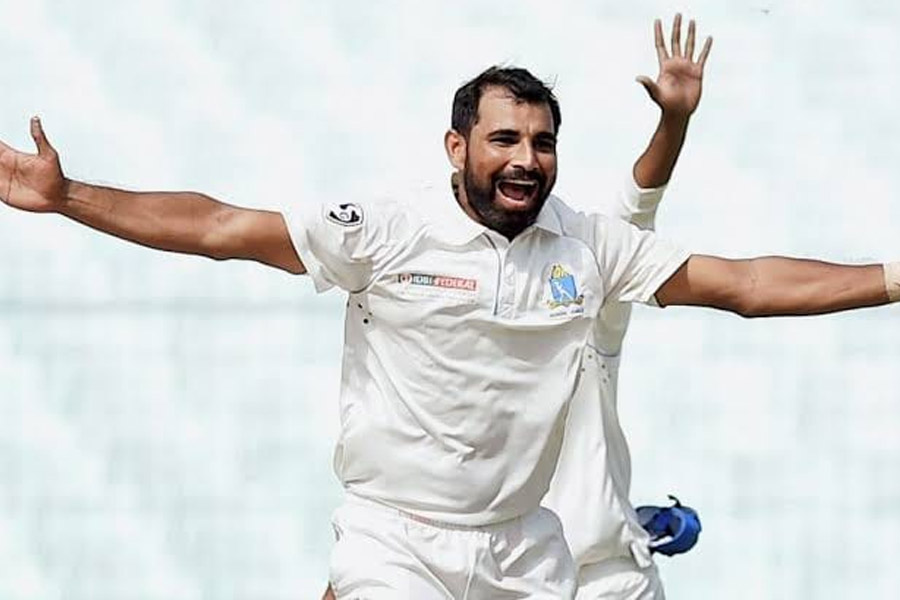 Uncertainty over Mohammad Shami's participation in Border Gavaskar Trophy