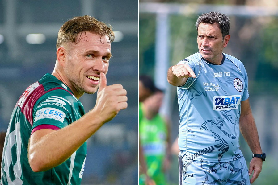 ISL 2024: Mohun Bagan coach Jose Molina was confident about scoring a goal and Greg Stewart is surprised for being man of the match