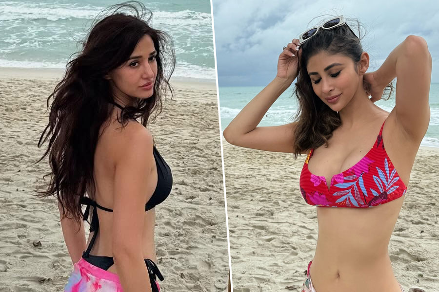 Mouni Roy and Disha Patani shared Girl's trip pictures, who is third girl in the trip?