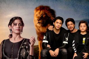 Actress Yogita Chavan slams Shah Rukh Khan 's Sons Aryan Khan and AbRam Khan Over 'Mufasa the Lion King' Poster Credits