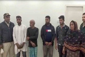 10 Bangladeshi intruder and 5 middlemen arrested in Nadia