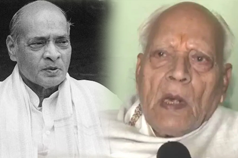 PV Narasimha Rao's brother attacks Congress