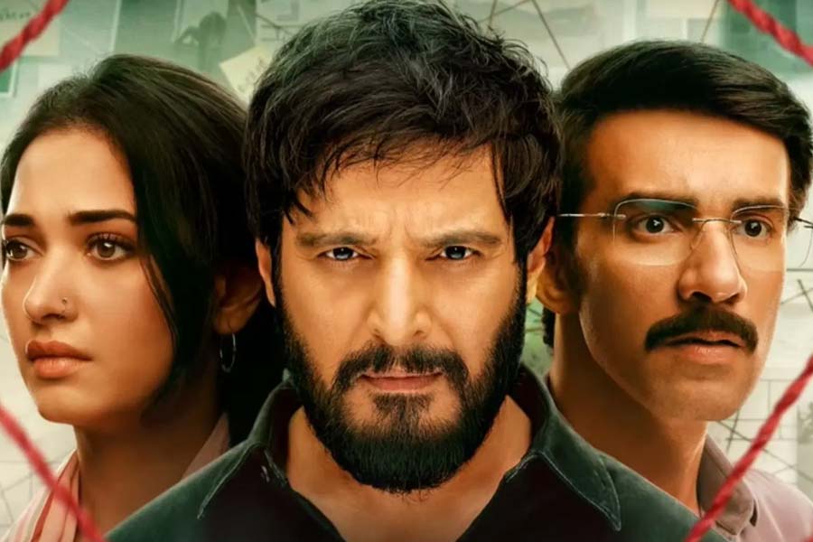 Sikandar Ka Muqaddar Review: Neeraj Pandey’s heist-thriller struggles to maintain tension