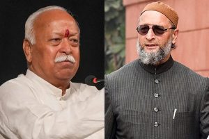 Asaduddin Owaisi react RSS Chief Mohan Bhagwat population statement