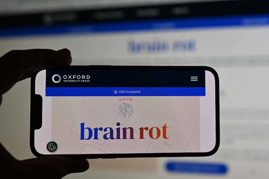 'Brain rot' named Oxford Word of the Year 2024