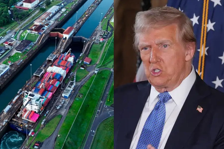 Trump threatens to try to regain control of Panama Canal