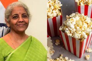 Controversy over GST on popcorn