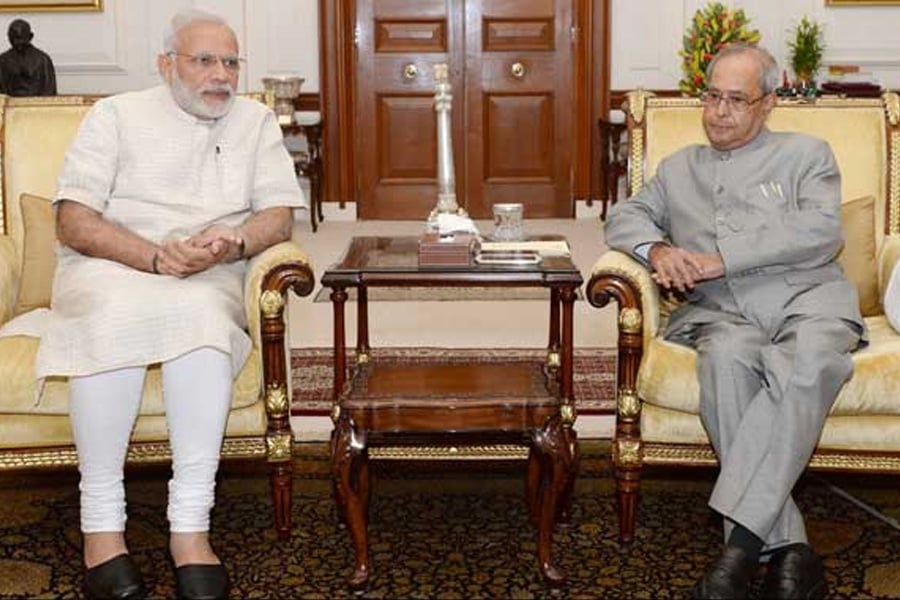 PM Narendra Modi Remembering Ex President Pranab Mukherjee