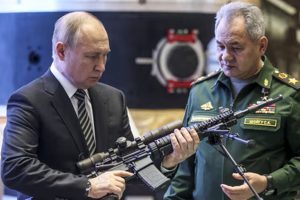 Vladimir Putin approves record defense spending a third of Russia’s budget