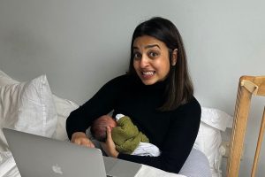 Radhika Apte announces birth of her child