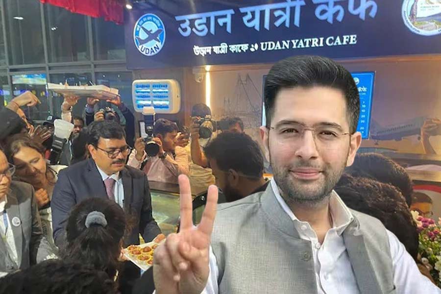 'Change Brewing', Raghav Chadha says after prices of tea decreased in Dum Dum airport