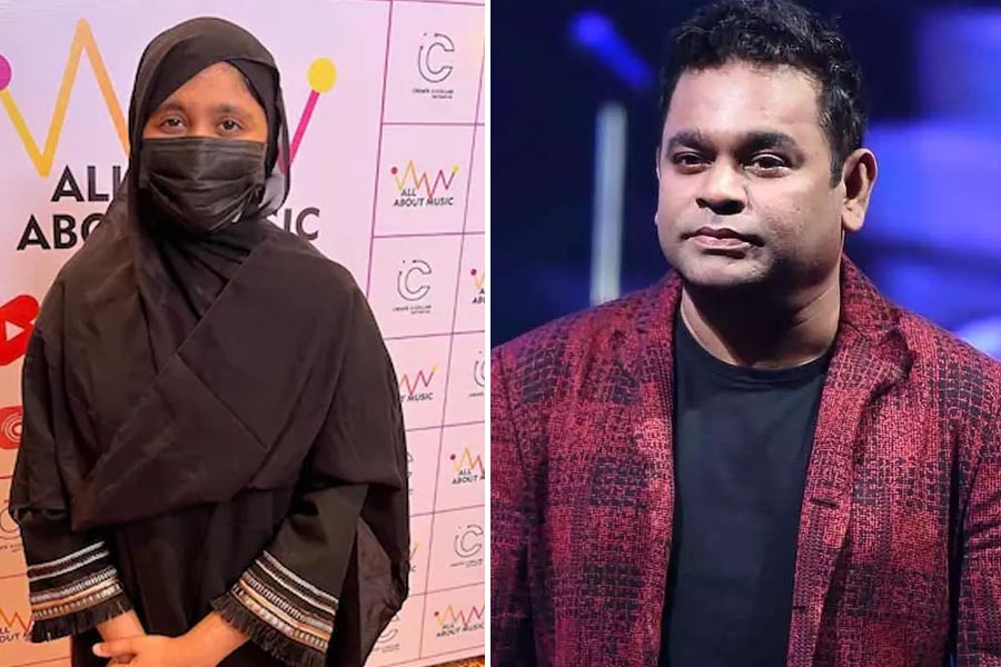 AR Rahman's daughter Khatija Rahman dismisses reports that musician will take working break after separation announcement