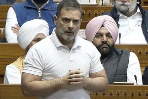 Nishikant Dubey moves privilege motion against Rahul Gandhi