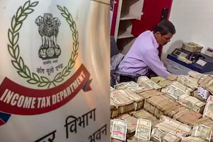 Businessman's 137 Crore rupees Unaccounted Wealth Seized In IT Raid In Rajasthan