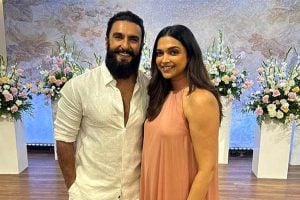 Ranveer Singh and Deepika Padukone introduce their daughter Dua to paparazzi