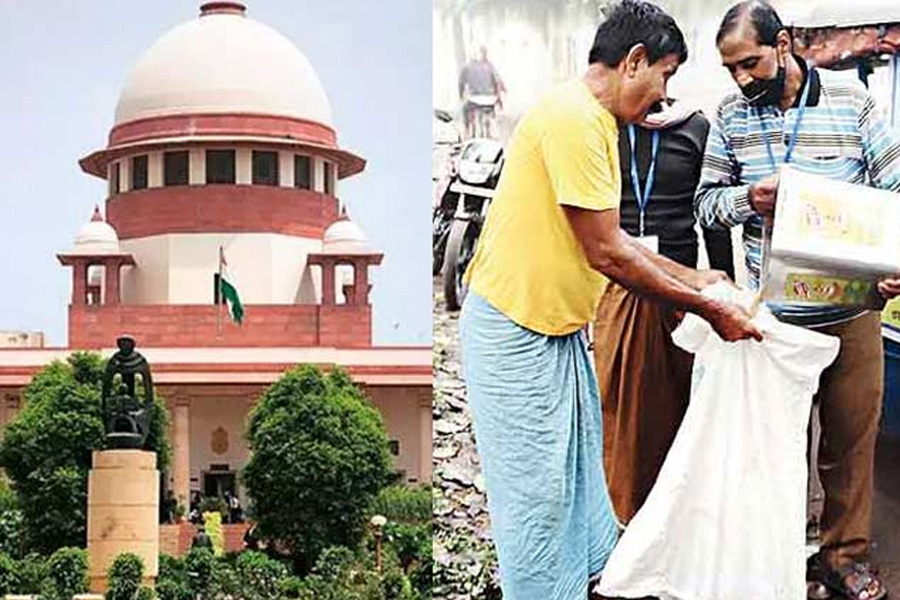 Supreme Court Ask Centre to Create more jobs instead of only providing free ration