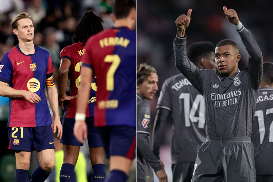 Barcelona helds in a draw While Real Madrid wins against Girona in La Liga