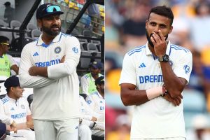 Border Gavaskar Trophy: India Captain Rohit Sharma loses his cool after Akash Deep's wide delivery in Brisbane Test