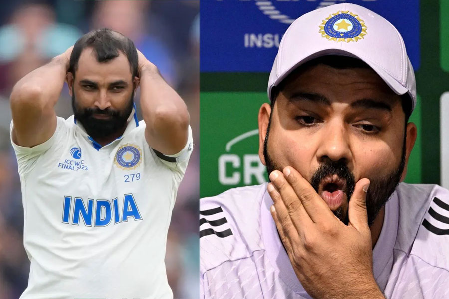 All Is Not Well Between Rohit Sharma And Mohammed Shami, claims Report