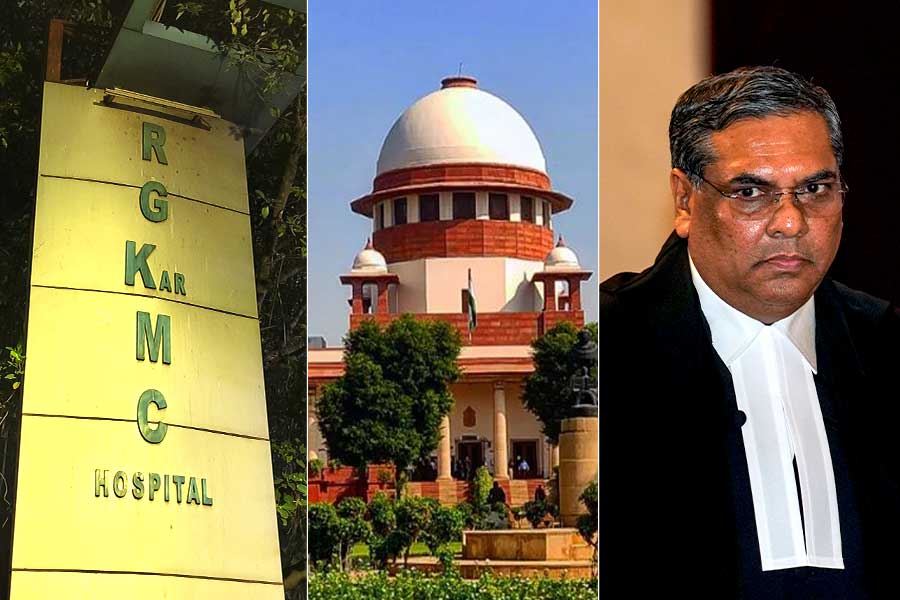 New bench of Supreme Court under CJI Sanjeev Khanna will hear RG Kar case today