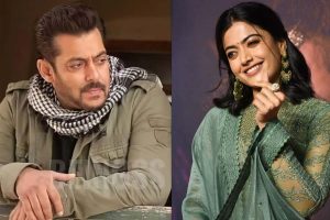 Rashmika Mandanna shared her experience of working with Salman Khan