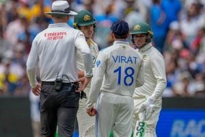 Virat Kohli escapes ban, fined for Sam Konstas bust-up at MCG, Say Sources