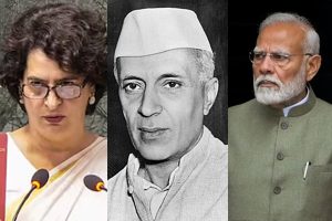 Congress MP Priyanka Gandhi's parlament speech on Jawaharlal nehru