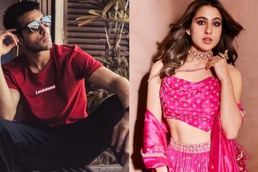 Sara Ali Khan shares photo with her boy friend