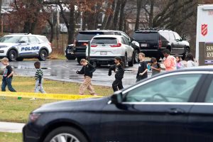 Teen Shooter Kills Fellow Student, Teacher In America