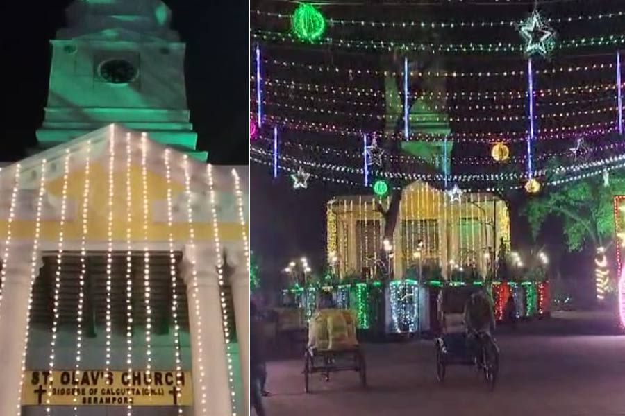 Christmas 2024: Serampore is gearing up to celebrate Christmas specially this year