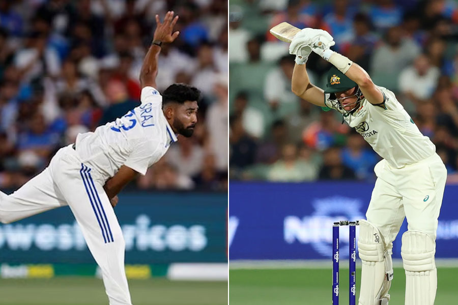 Border Gavaskar Trophy: Mohammed Siraj and Marnus Labuschagne started heated arguement and Virat Kohli sledged while Siraj's speedometer goes wrong