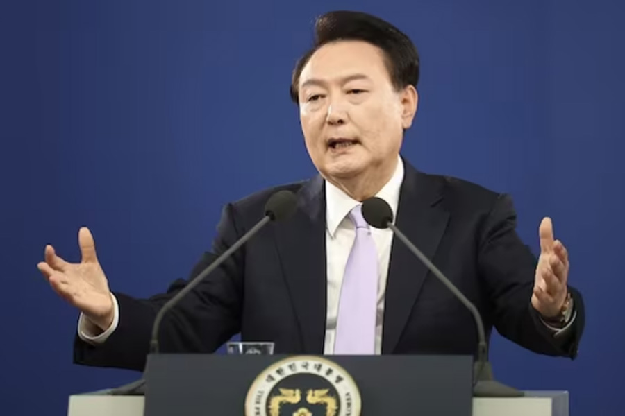 South Korea president Yoon Suk Yeol impeached by parliament